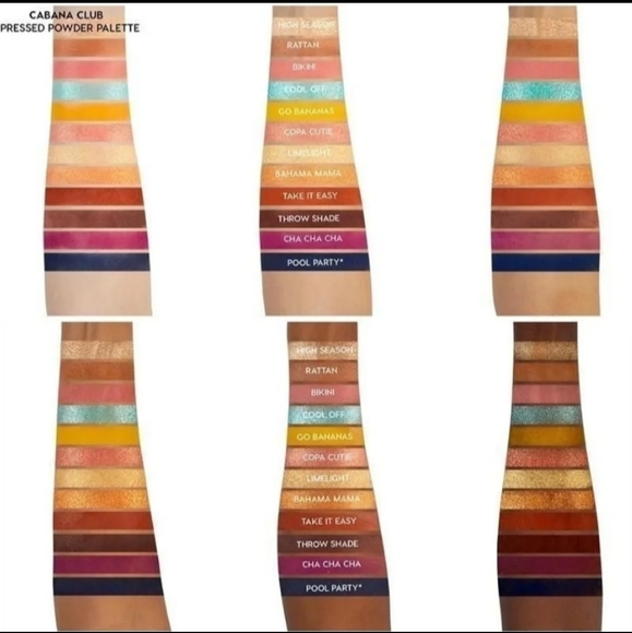 CABANA CLUB COLOURPOP EYESHADOW PALETTE - Picture 4 of 5